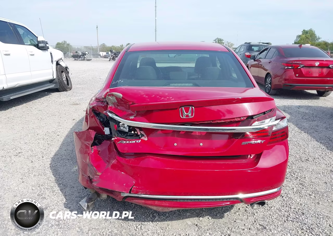 2017 Honda Accord Sport VIN:1HGCR2E54HA203340 - 16