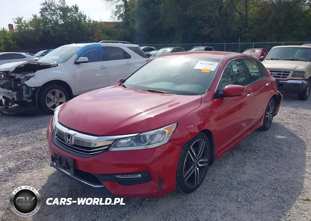 2017 Honda Accord Sport VIN:1HGCR2E54HA203340 - 2