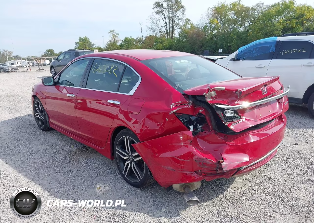 2017 Honda Accord Sport VIN:1HGCR2E54HA203340 - 3