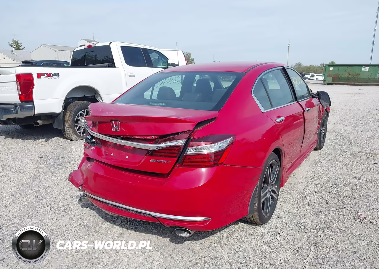 2017 Honda Accord Sport VIN:1HGCR2E54HA203340 - 4