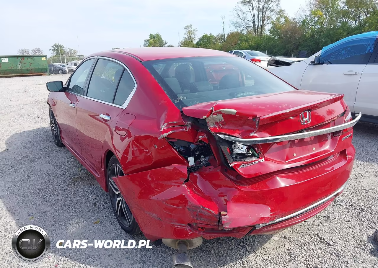 2017 Honda Accord Sport VIN:1HGCR2E54HA203340 - 6