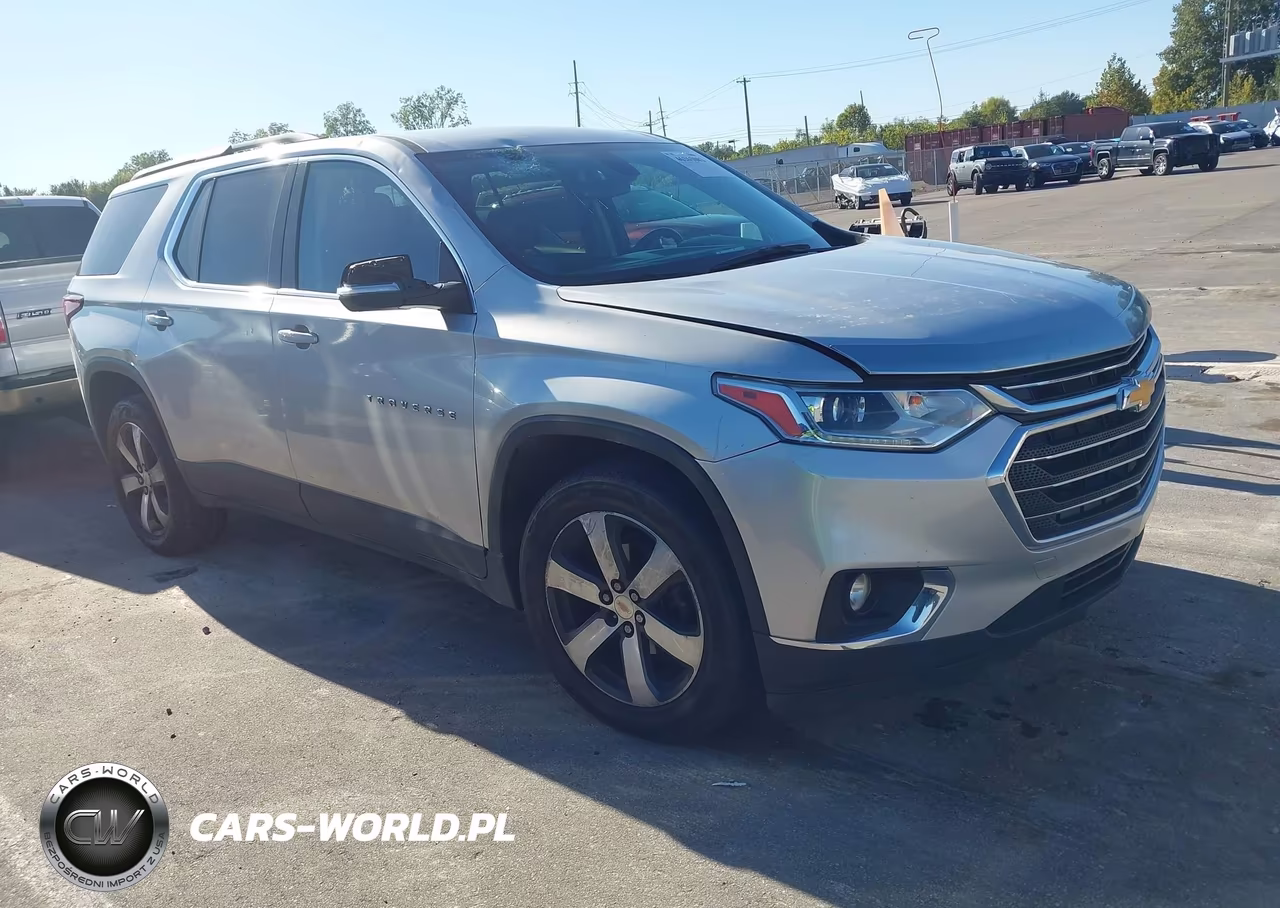2021 Chevrolet Traverse Fwd Lt Leather – zdjęcie 1 z 17