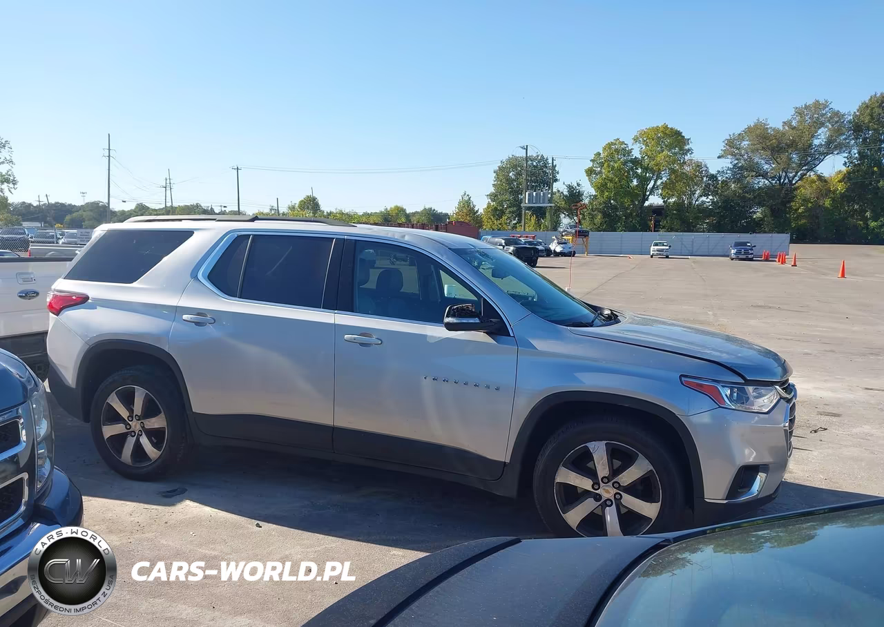 2021 Chevrolet Traverse Fwd Lt Leather VIN:1GNERHKW4MJ162877 - 12