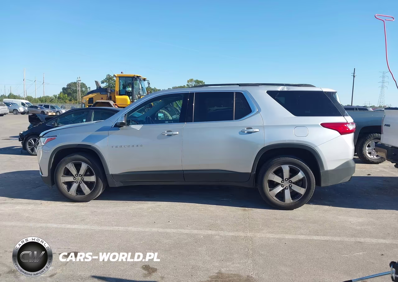 2021 Chevrolet Traverse Fwd Lt Leather VIN:1GNERHKW4MJ162877 - 13