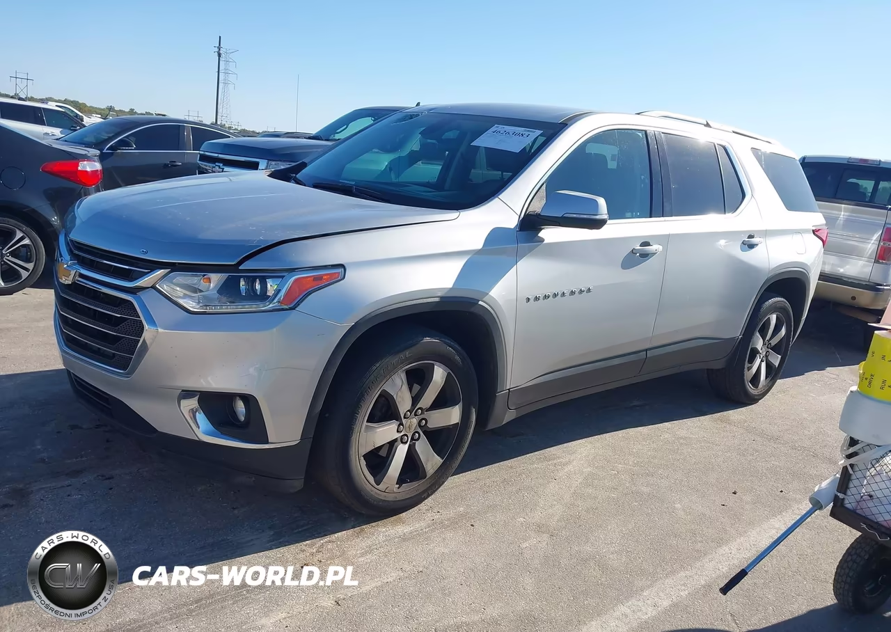 2021 Chevrolet Traverse Fwd Lt Leather VIN:1GNERHKW4MJ162877 - 2
