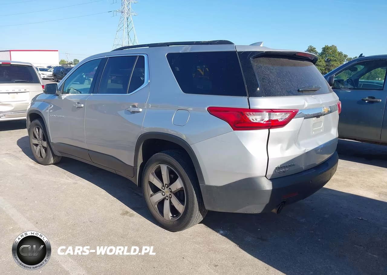 2021 Chevrolet Traverse Fwd Lt Leather VIN:1GNERHKW4MJ162877 - 3