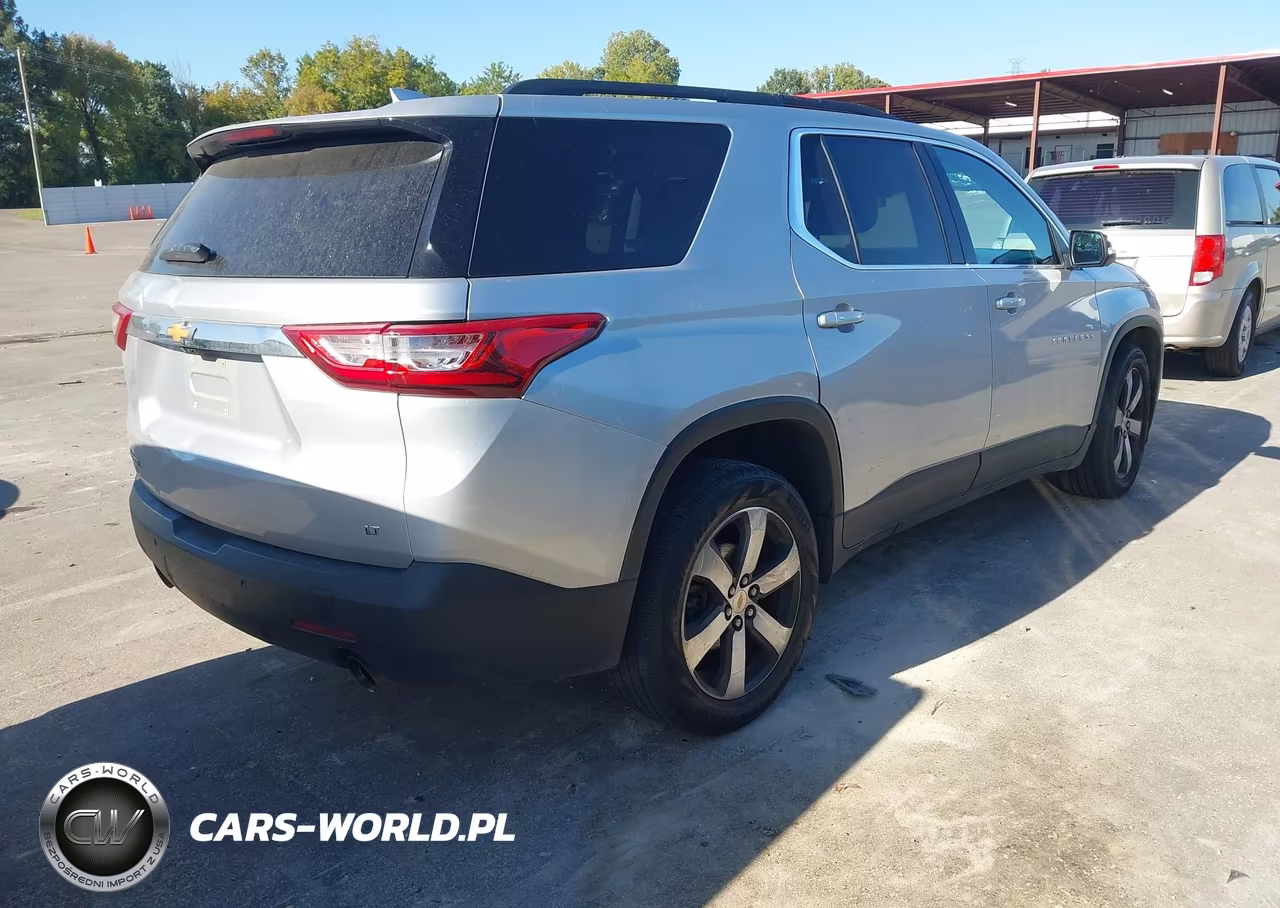 2021 Chevrolet Traverse Fwd Lt Leather VIN:1GNERHKW4MJ162877 - 4