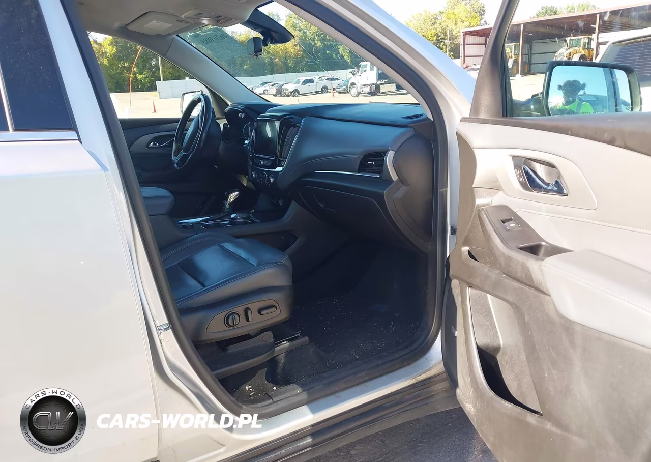 2021 Chevrolet Traverse Fwd Lt Leather VIN:1GNERHKW4MJ162877 - 5