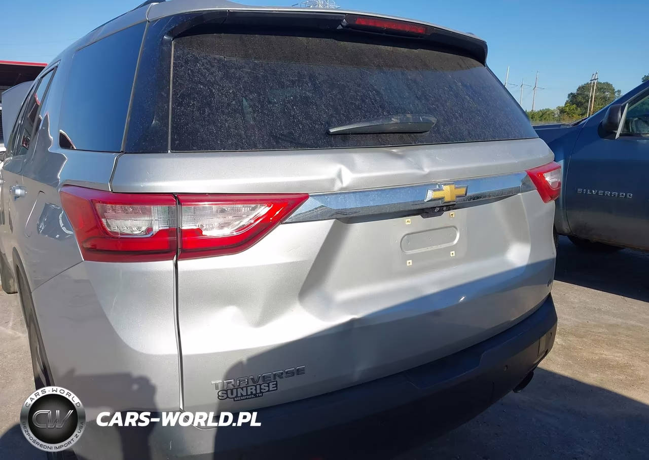 2021 Chevrolet Traverse Fwd Lt Leather VIN:1GNERHKW4MJ162877 - 6