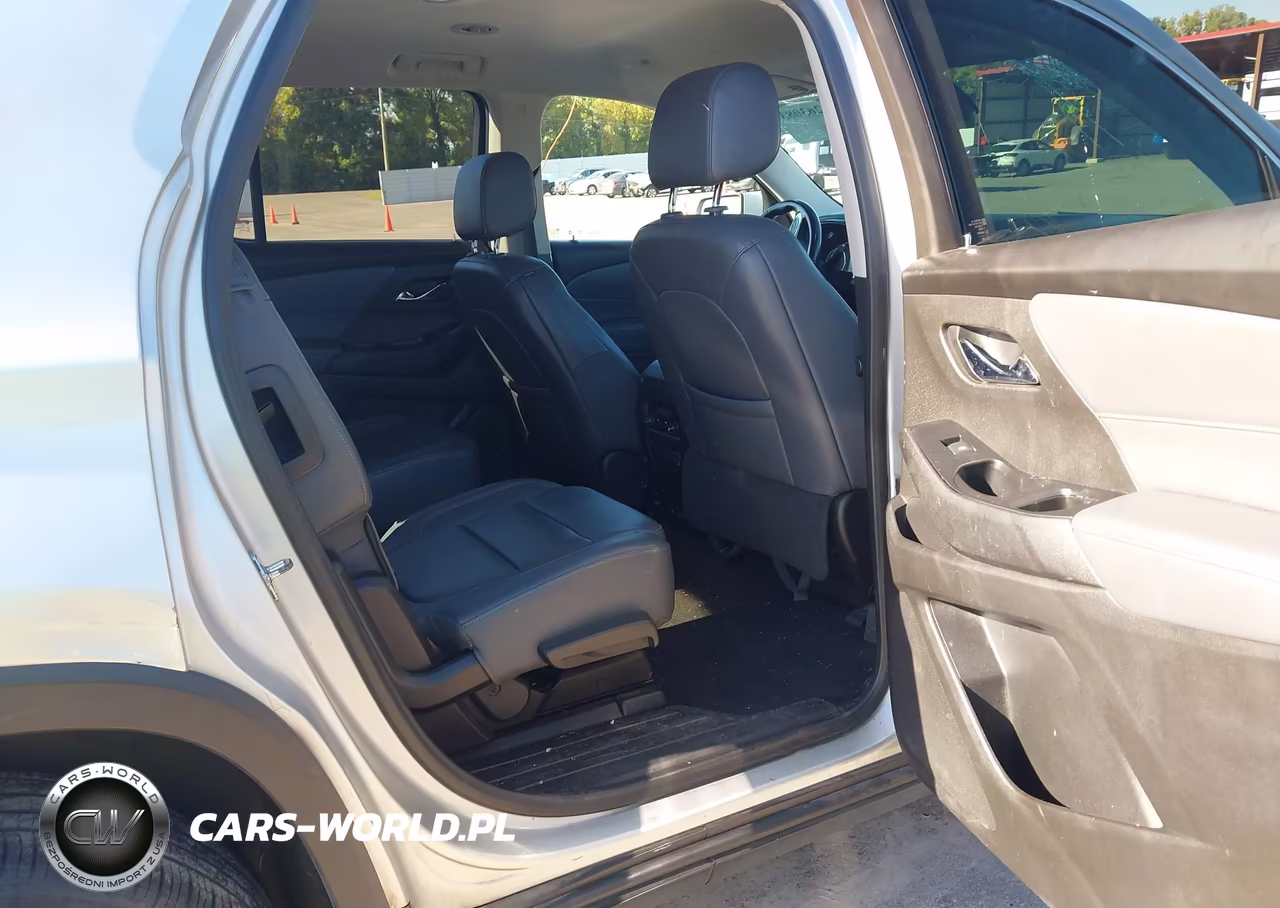 2021 Chevrolet Traverse Fwd Lt Leather VIN:1GNERHKW4MJ162877 - 8