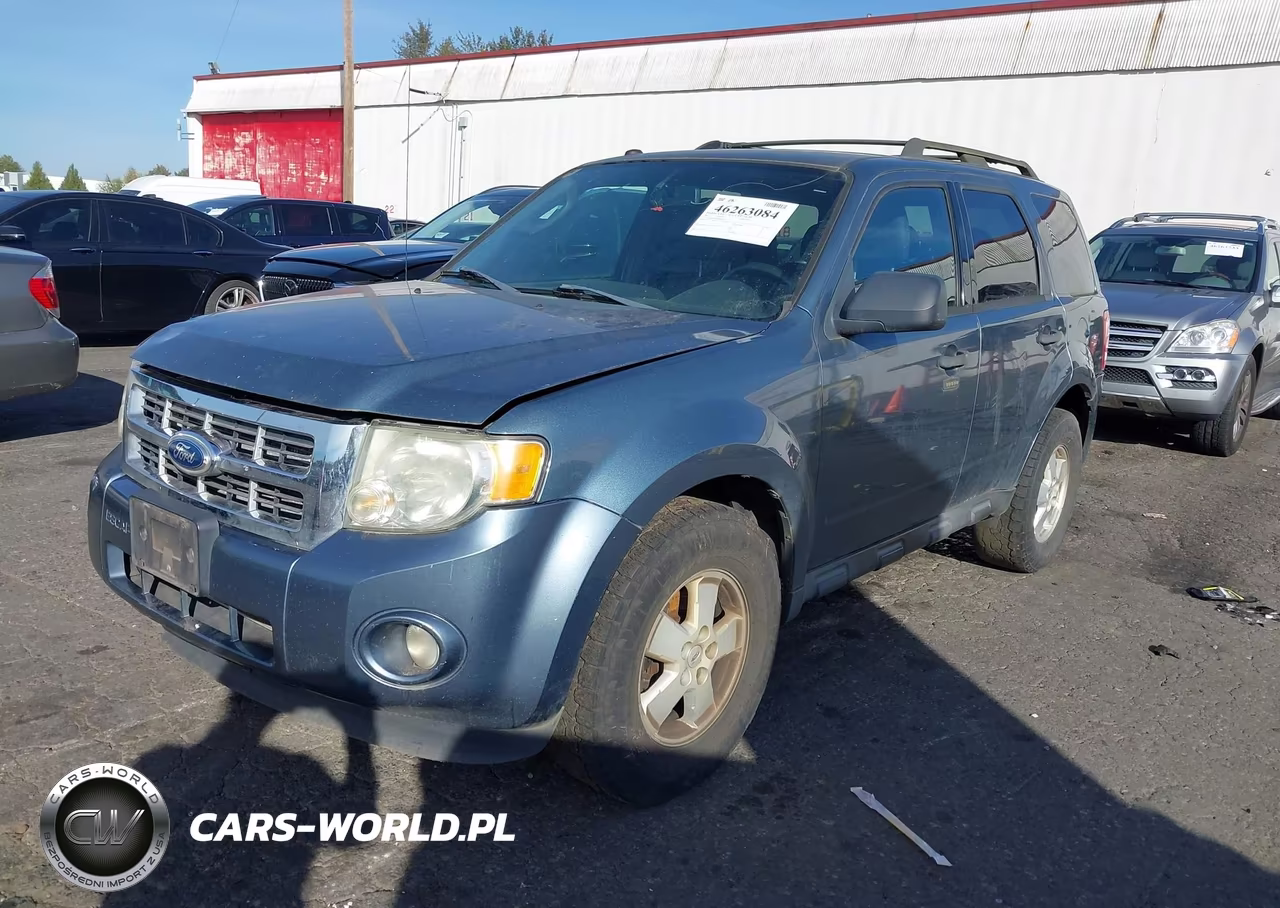 2011 Ford Escape Xlt VIN:1FMCU9D76BKA28711 - 2