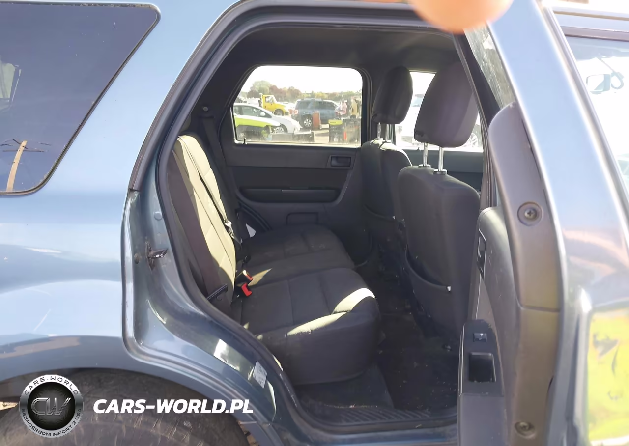 2011 Ford Escape Xlt VIN:1FMCU9D76BKA28711 - 8