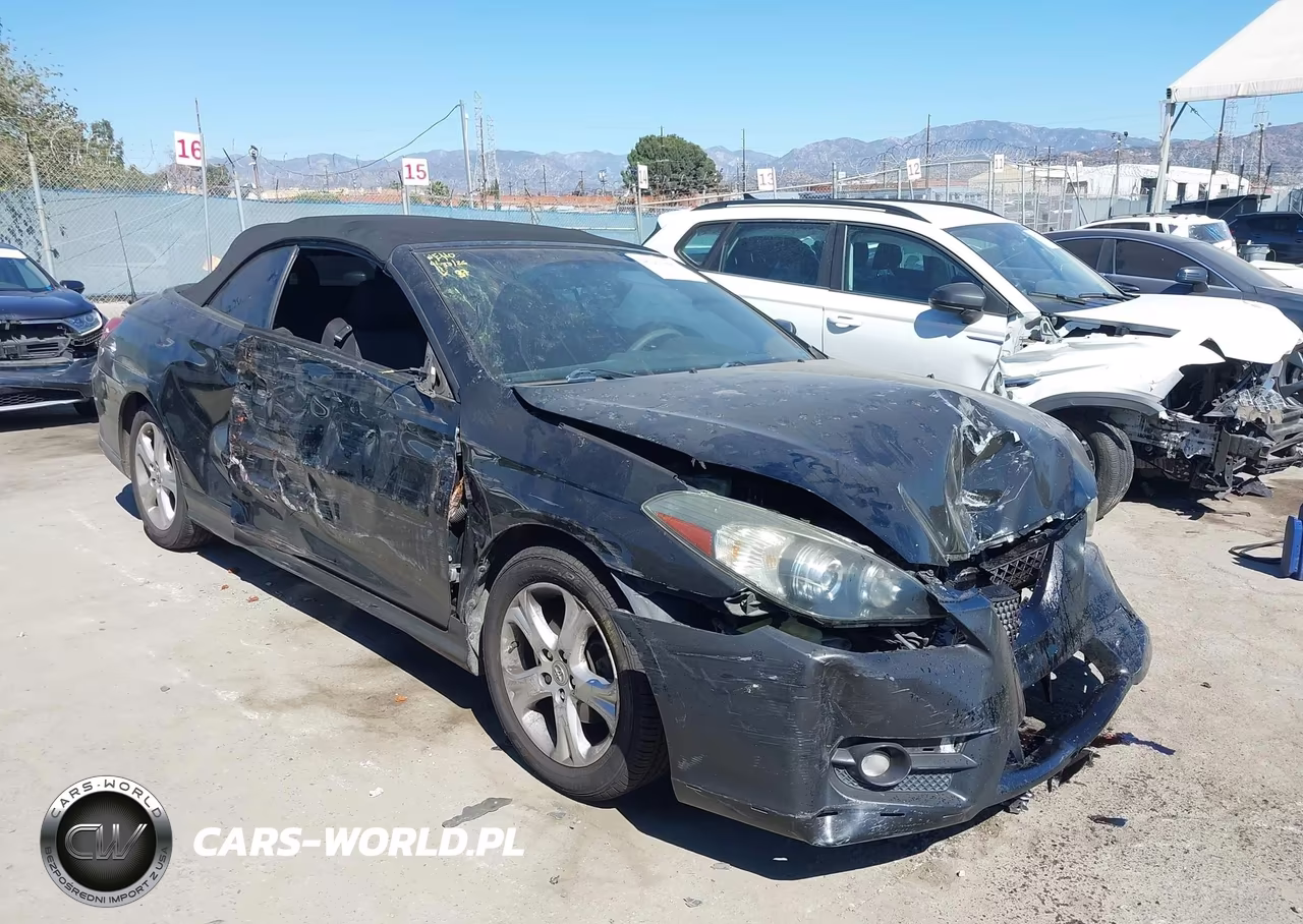 2008 Toyota Camry Solara Sport