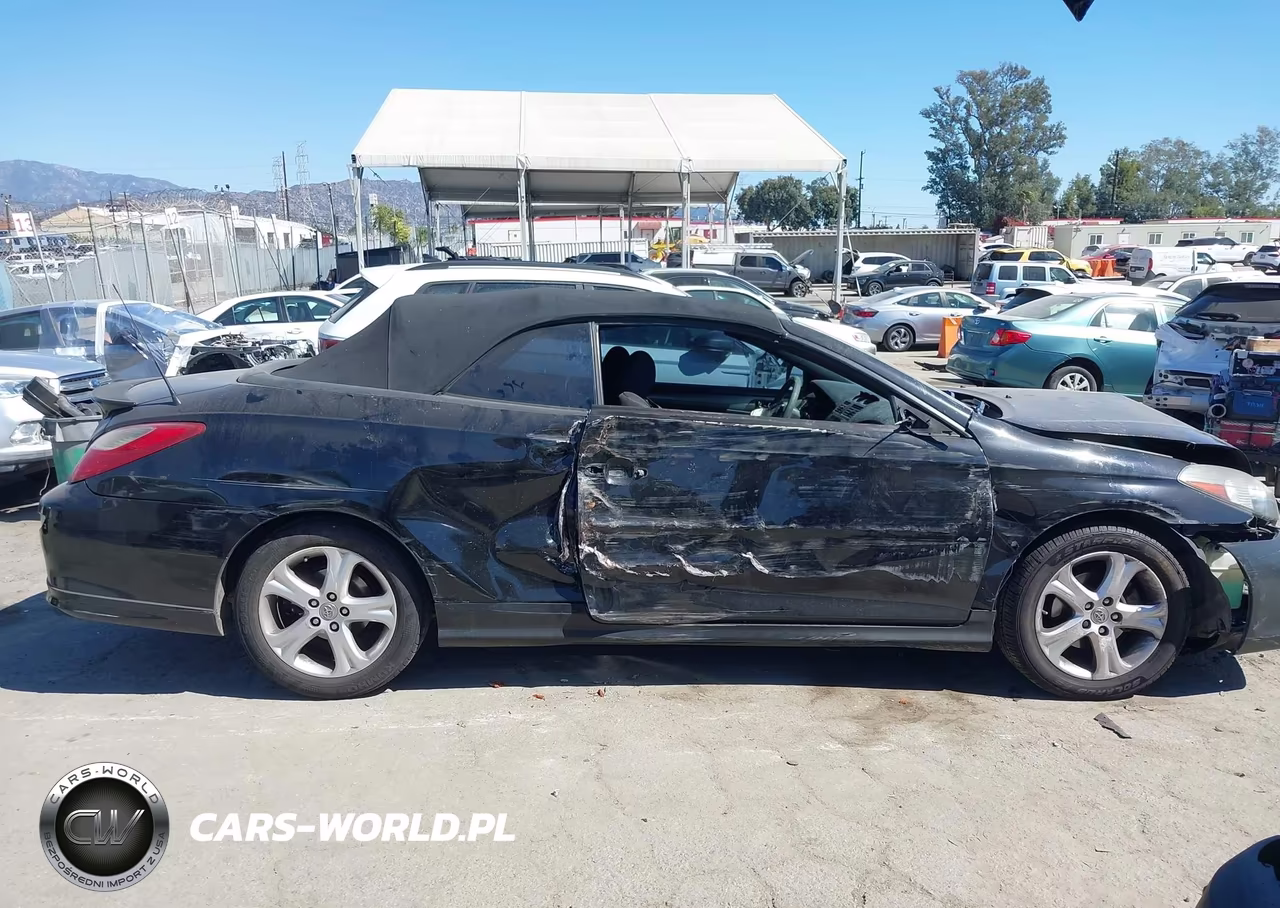 2008 Toyota Camry Solara Sport VIN:4T1FA38P28U142053 - 13