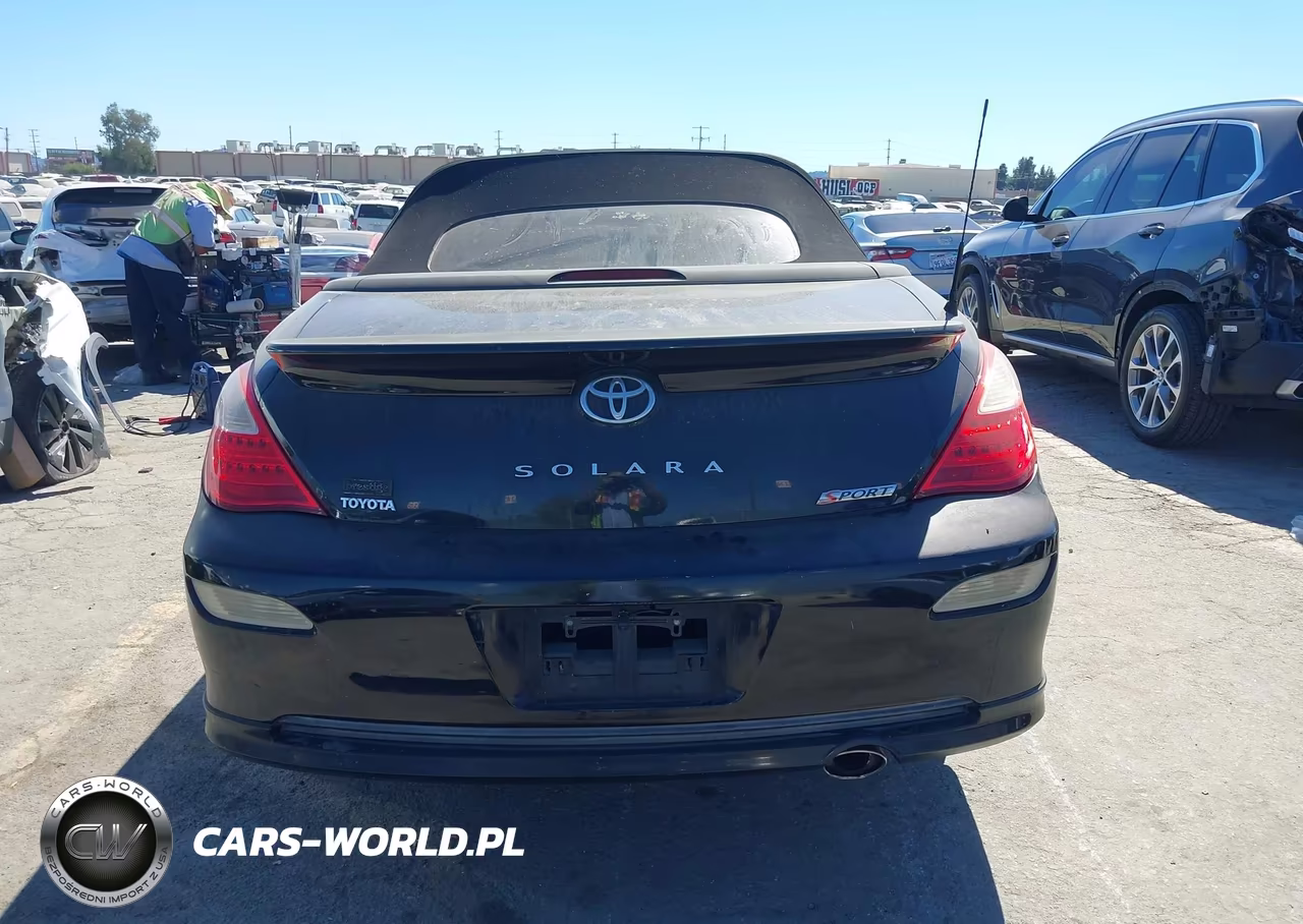 2008 Toyota Camry Solara Sport VIN:4T1FA38P28U142053 - 16