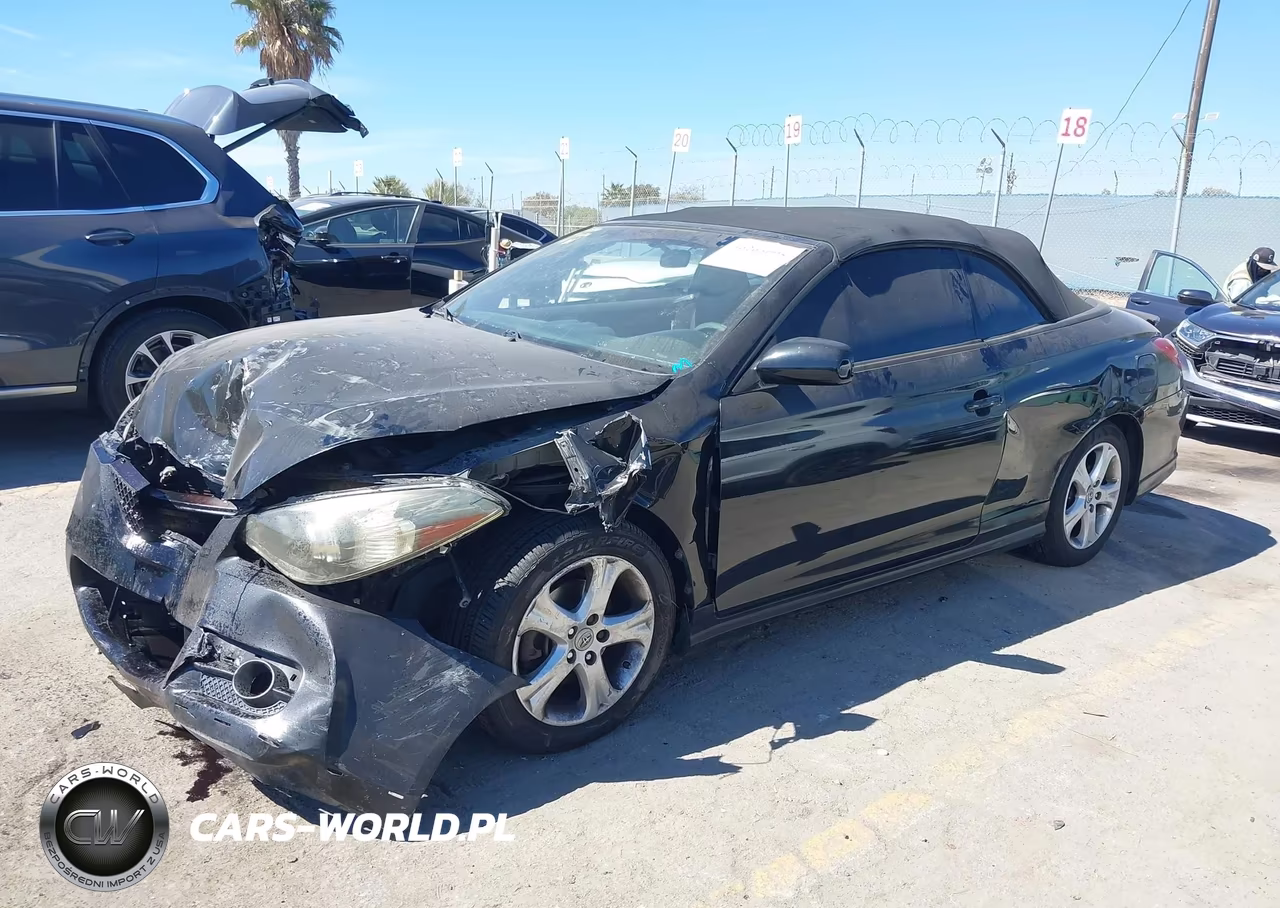 2008 Toyota Camry Solara Sport VIN:4T1FA38P28U142053 - 2