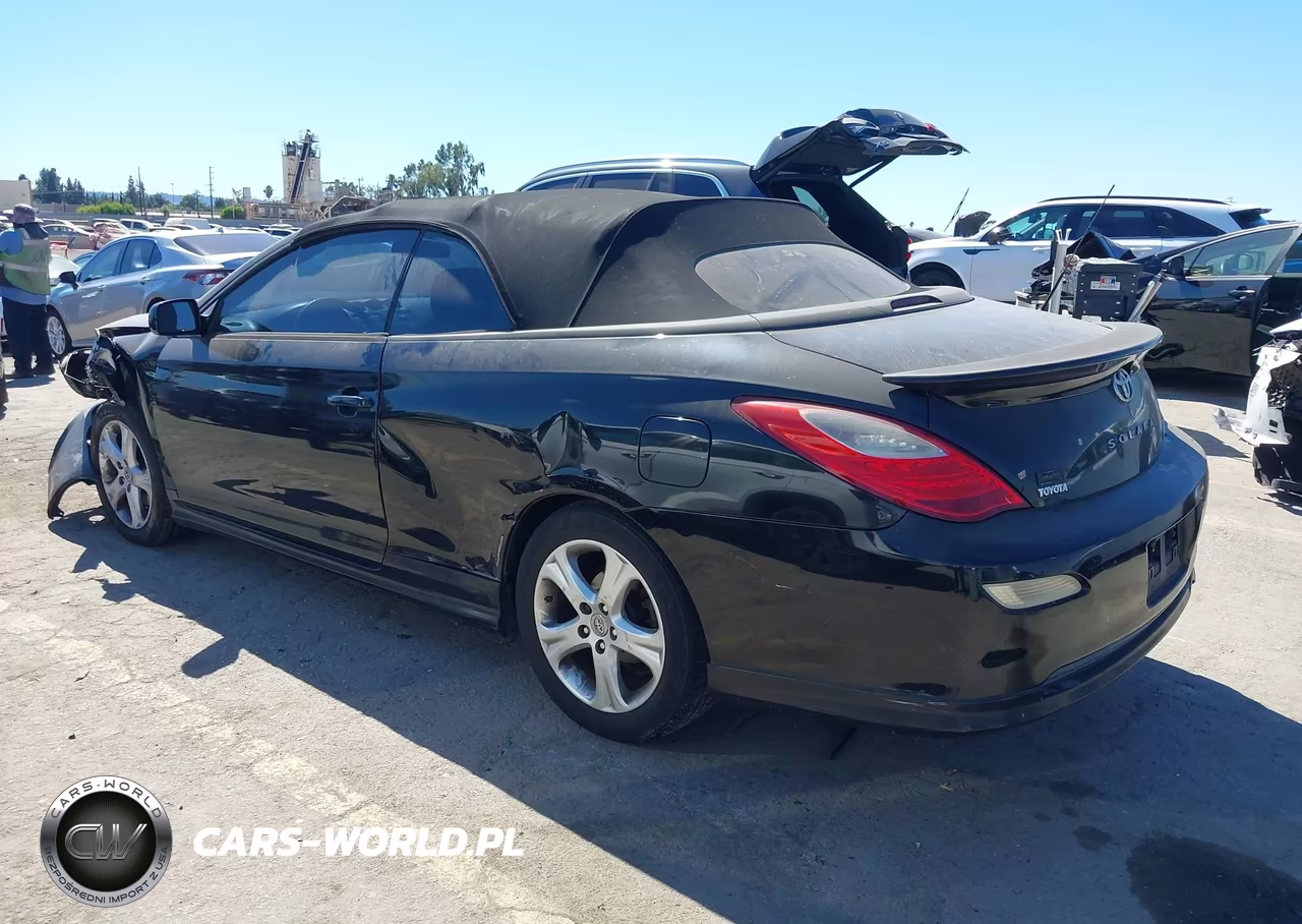 2008 Toyota Camry Solara Sport VIN:4T1FA38P28U142053 - 3