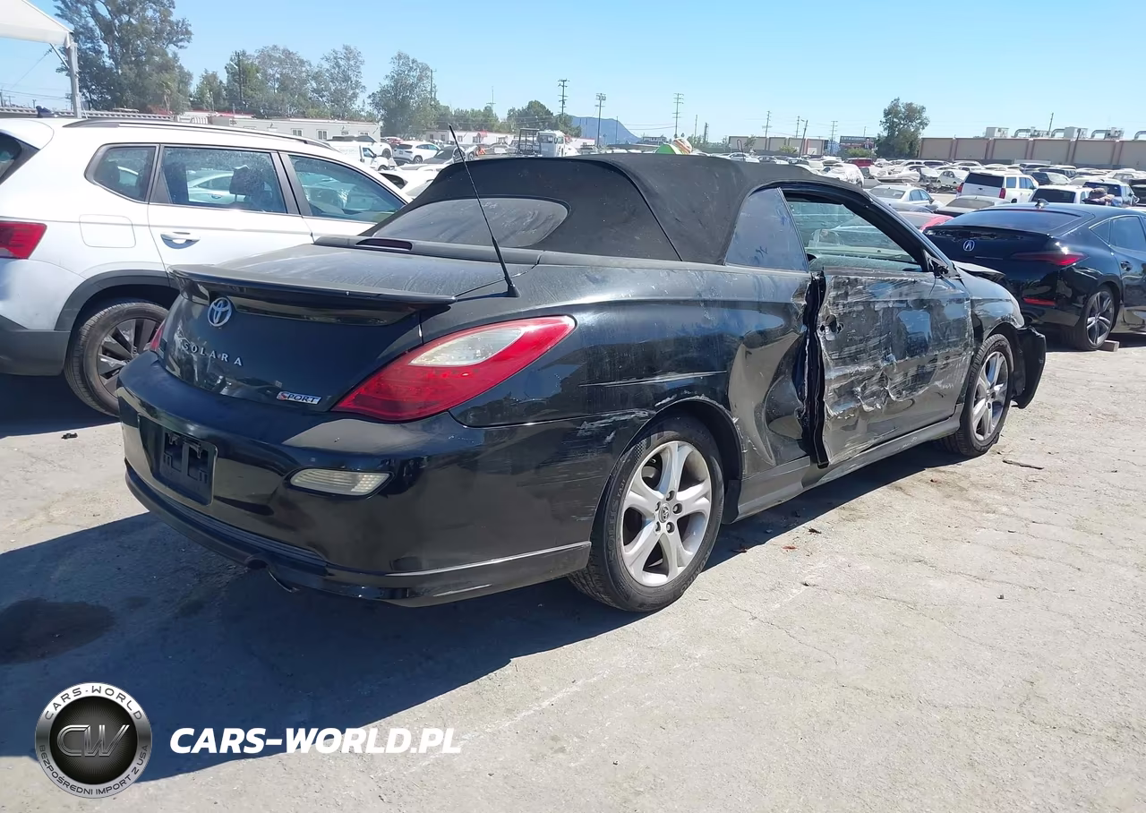 2008 Toyota Camry Solara Sport VIN:4T1FA38P28U142053 - 4