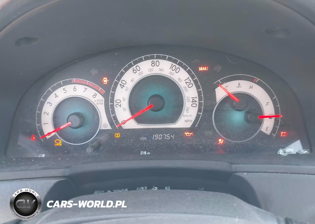 2008 Toyota Camry Solara Sport VIN:4T1FA38P28U142053 - 7