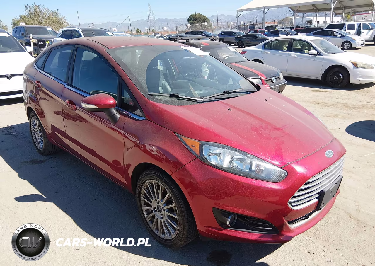 2015 Ford Fiesta Titanium