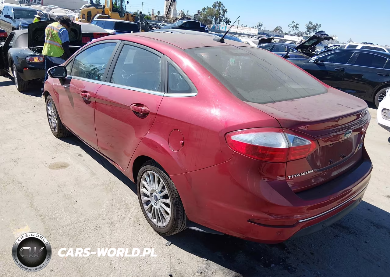 2015 Ford Fiesta Titanium VIN:3FADP4CJ0FM113905 - 3