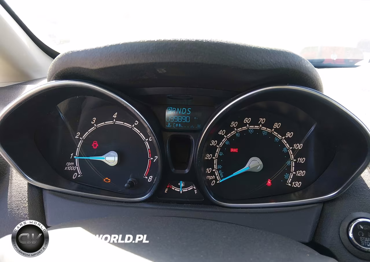 2015 Ford Fiesta Titanium VIN:3FADP4CJ0FM113905 - 7
