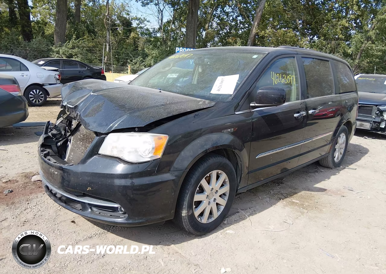 2015 Chrysler Town & Country Touring VIN:2C4RC1BG5FR513967 - 2