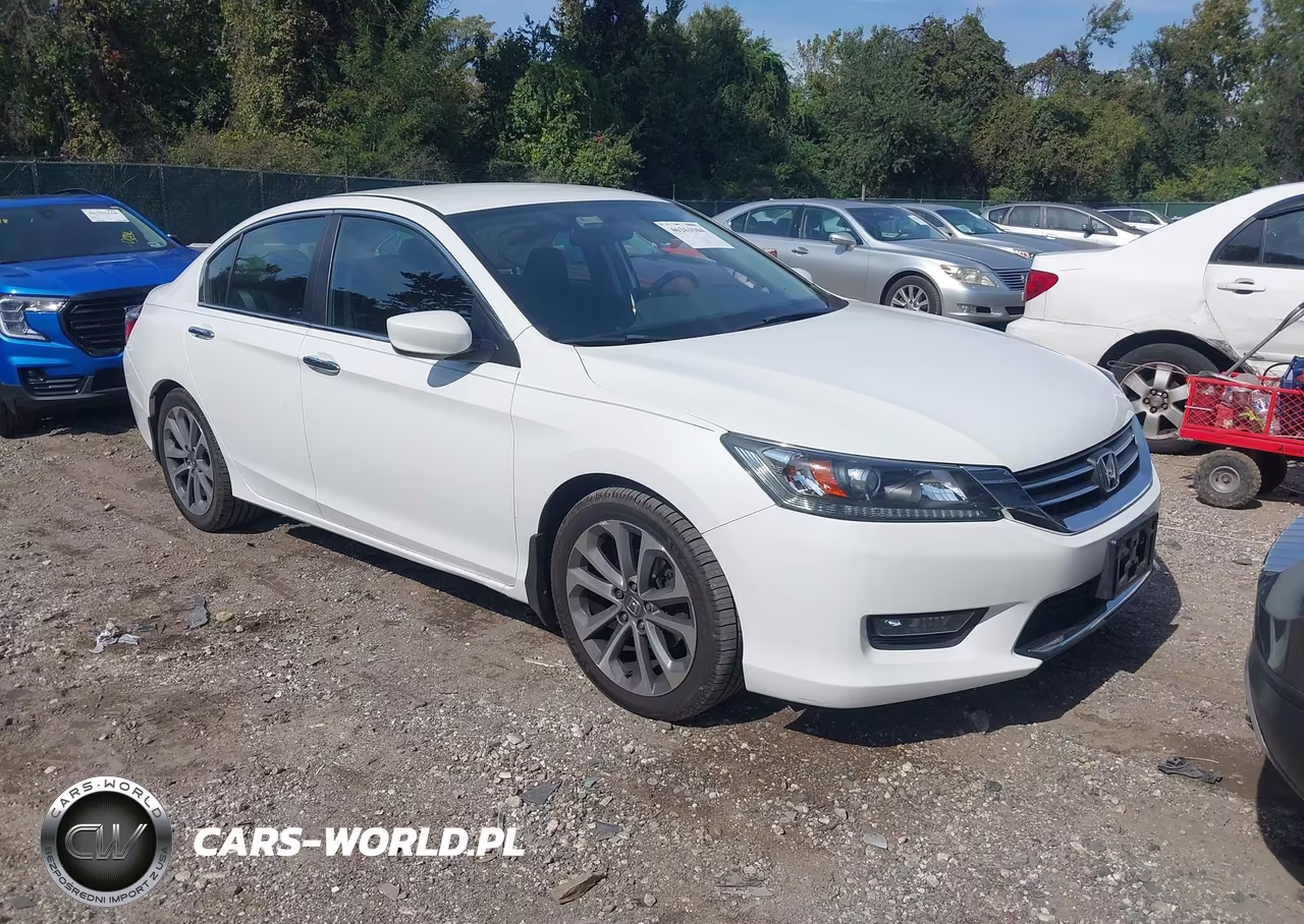 2014 Honda Accord Sport