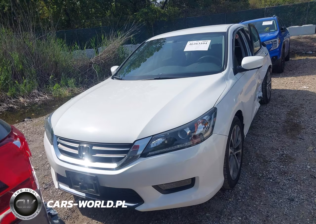 2014 Honda Accord Sport VIN:1HGCR2F58EA236903 - 12