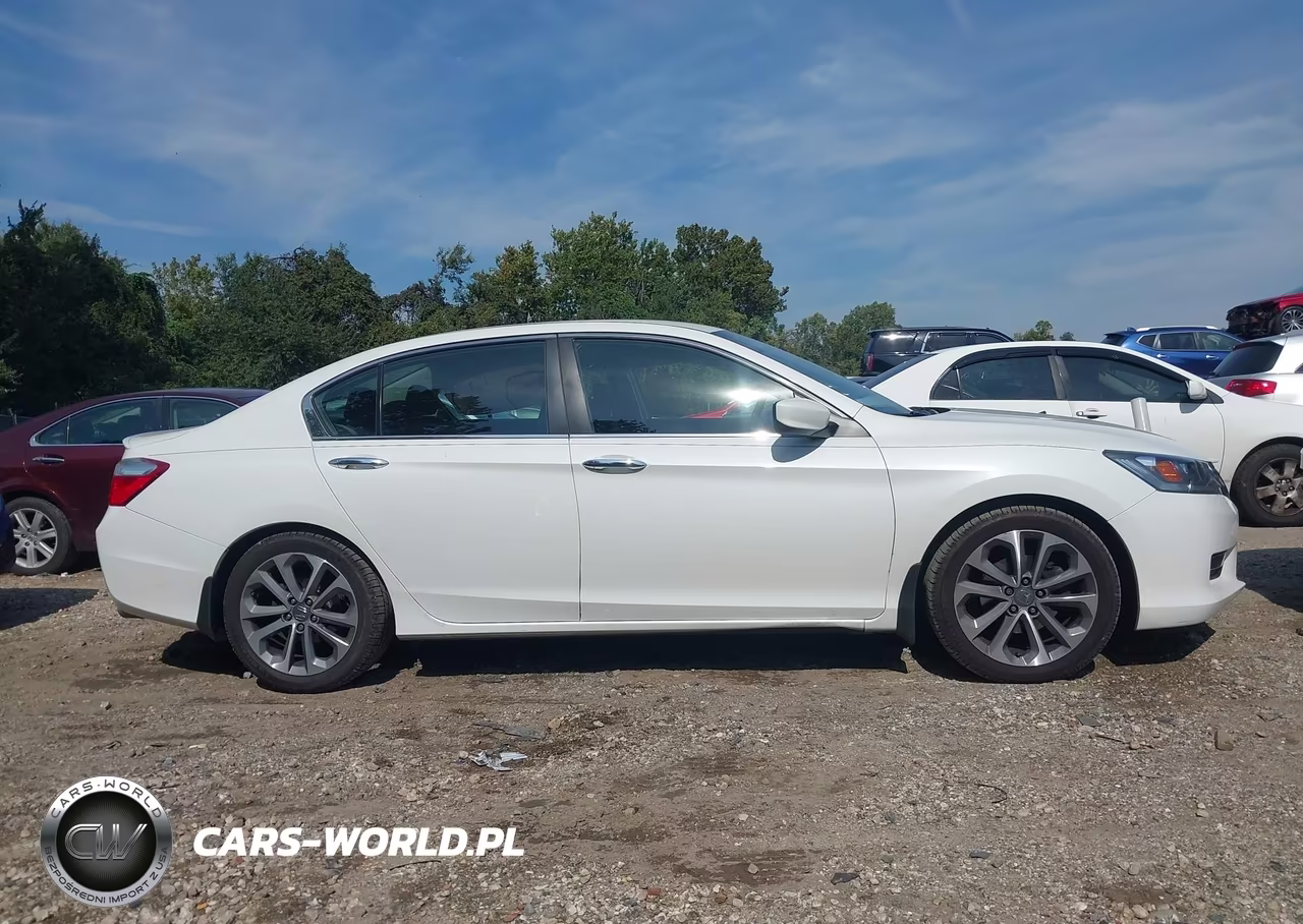 2014 Honda Accord Sport VIN:1HGCR2F58EA236903 - 13