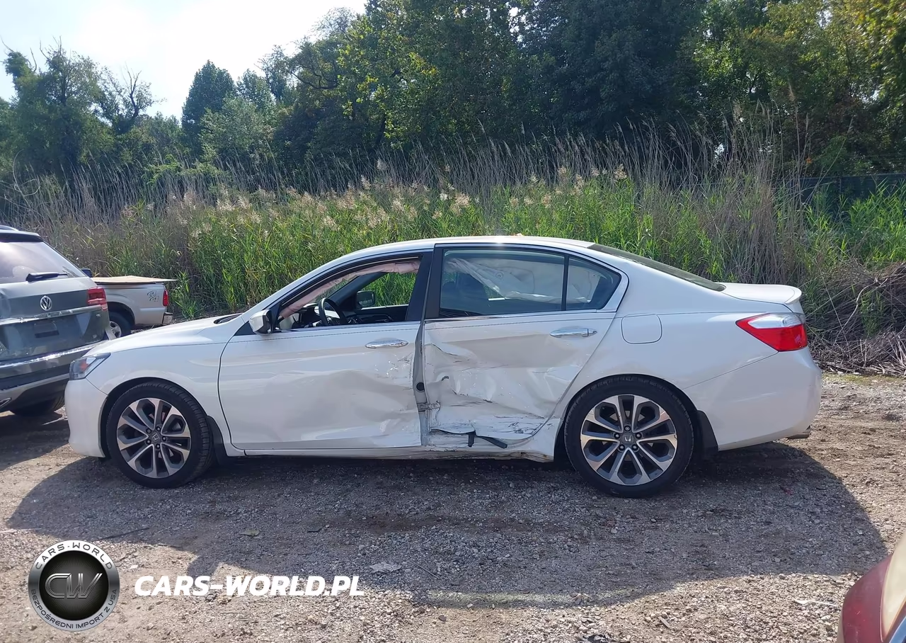 2014 Honda Accord Sport VIN:1HGCR2F58EA236903 - 14
