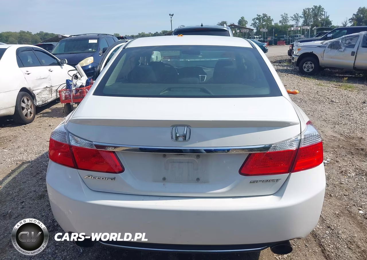 2014 Honda Accord Sport VIN:1HGCR2F58EA236903 - 16