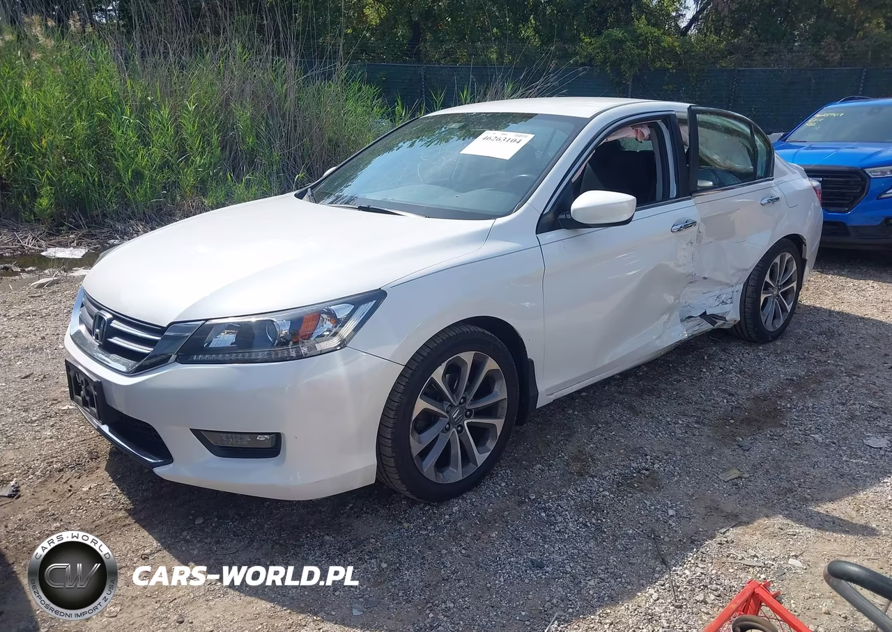 2014 Honda Accord Sport VIN:1HGCR2F58EA236903 - 2