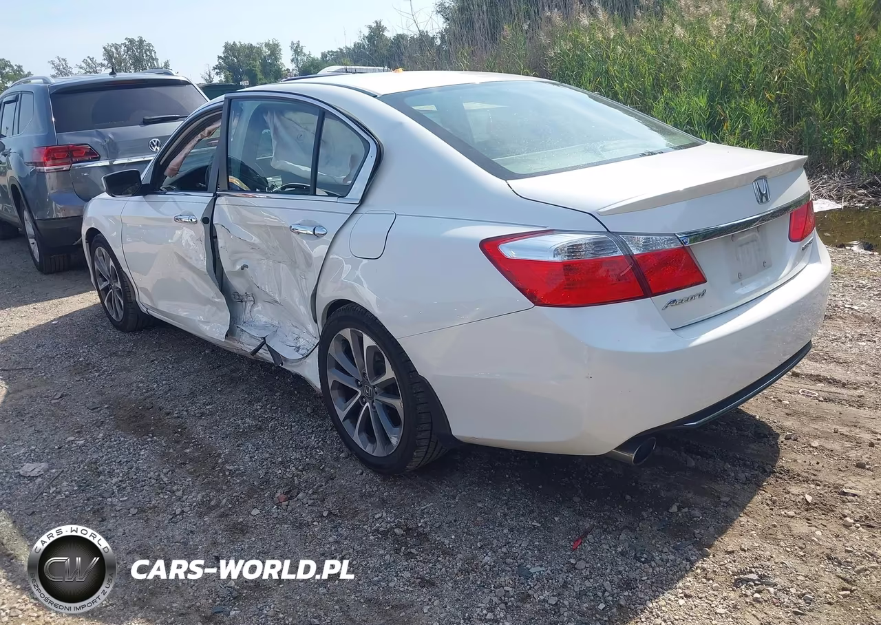 2014 Honda Accord Sport VIN:1HGCR2F58EA236903 - 3