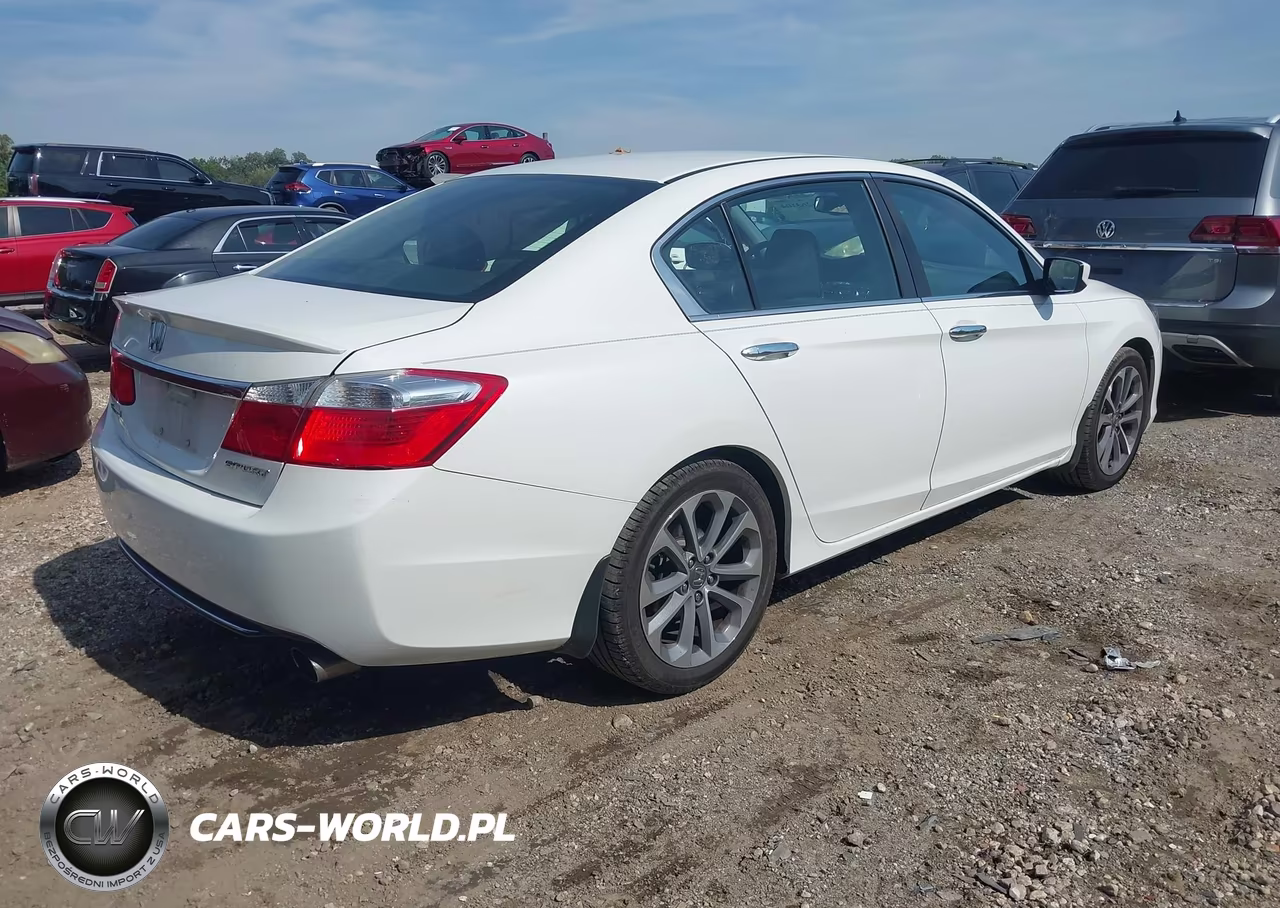 2014 Honda Accord Sport VIN:1HGCR2F58EA236903 - 4