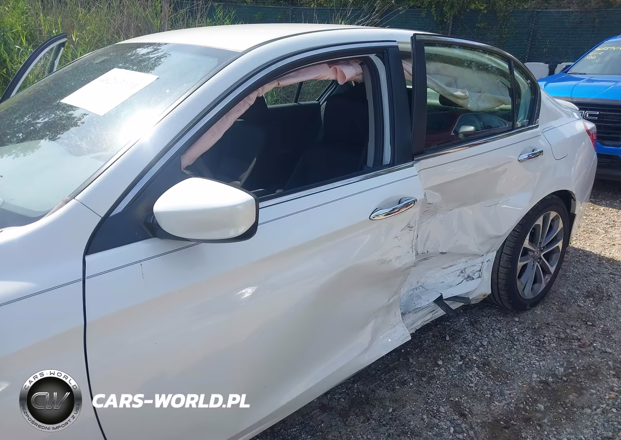 2014 Honda Accord Sport VIN:1HGCR2F58EA236903 - 6