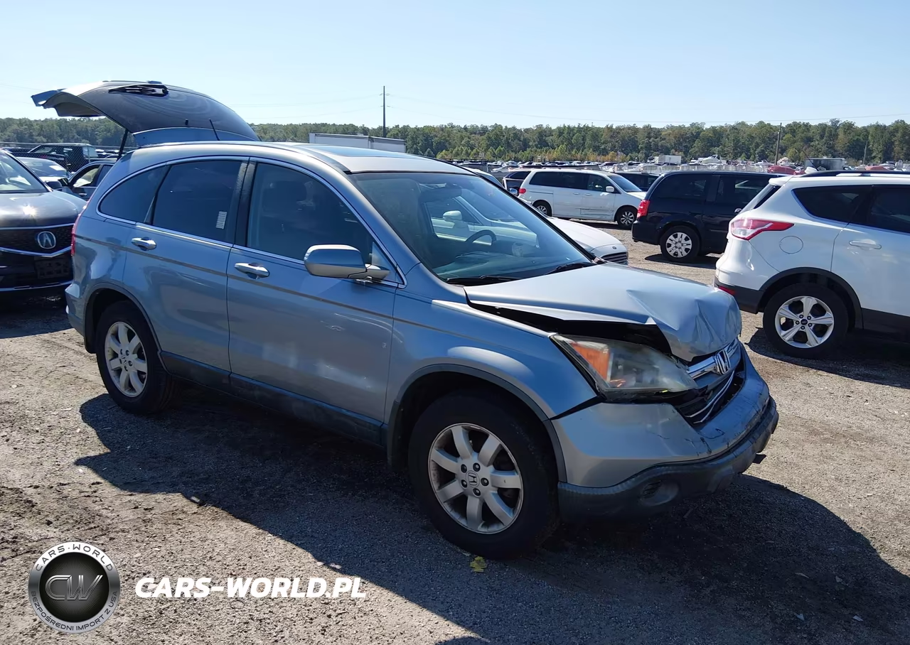 2007 Honda Cr-V Ex-L VIN:JHLRE38707C051375 - 1