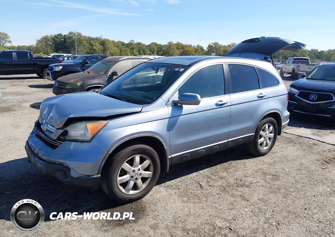 2007 Honda Cr-V Ex-L VIN:JHLRE38707C051375 - 2