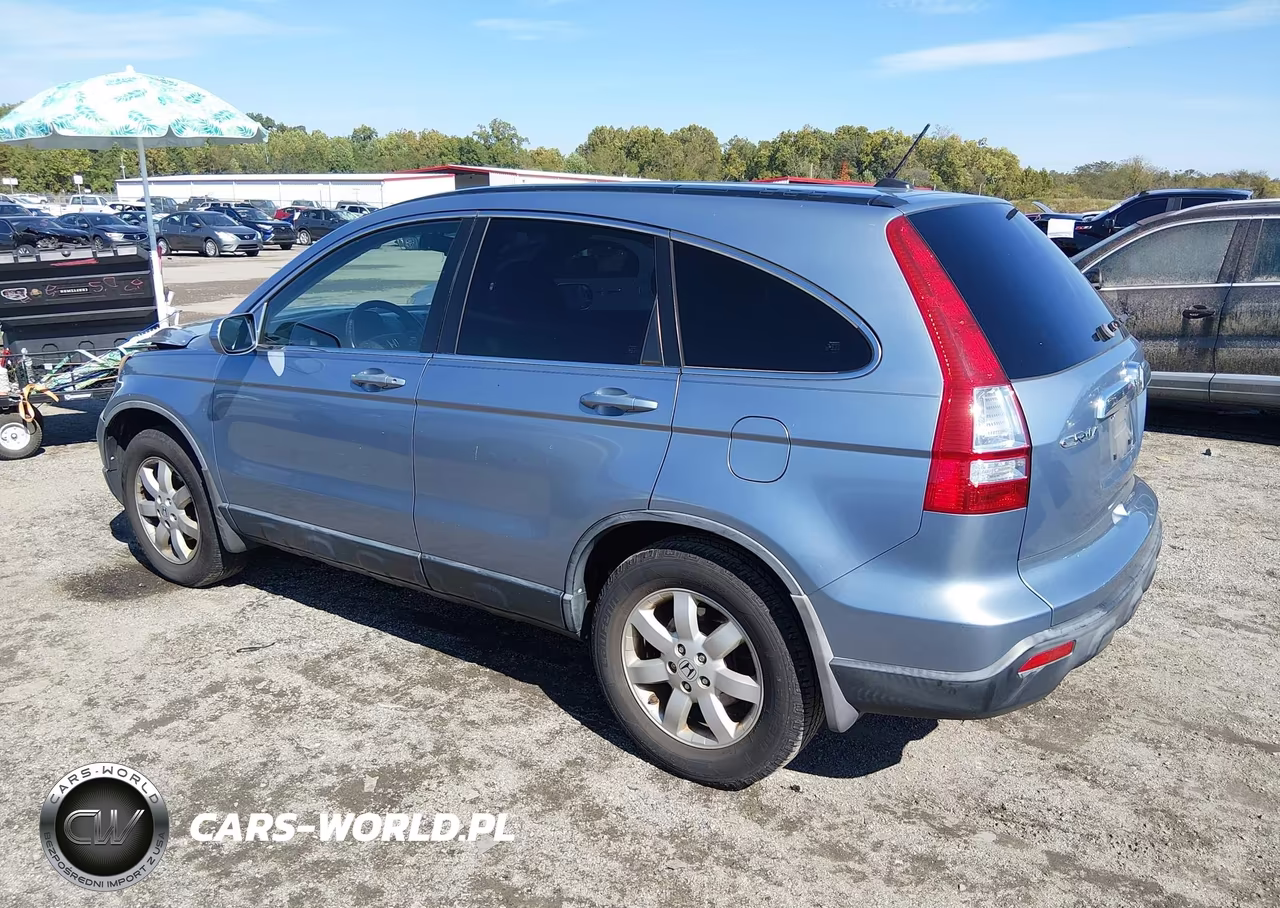 2007 Honda Cr-V Ex-L VIN:JHLRE38707C051375 - 3