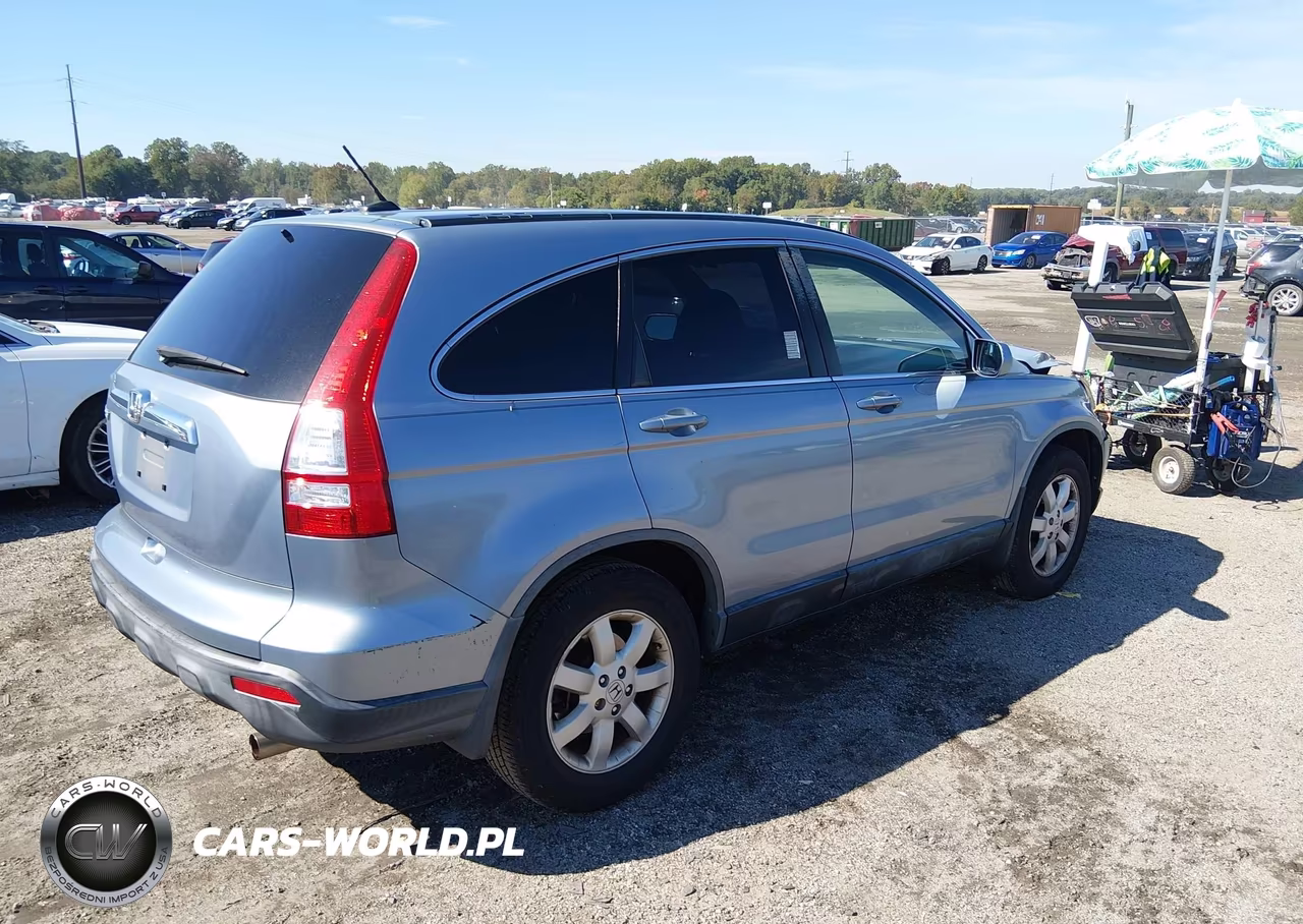 2007 Honda Cr-V Ex-L VIN:JHLRE38707C051375 - 4