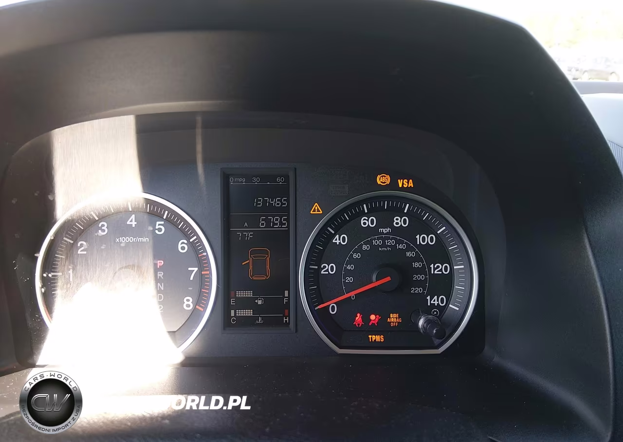 2007 Honda Cr-V Ex-L VIN:JHLRE38707C051375 - 7