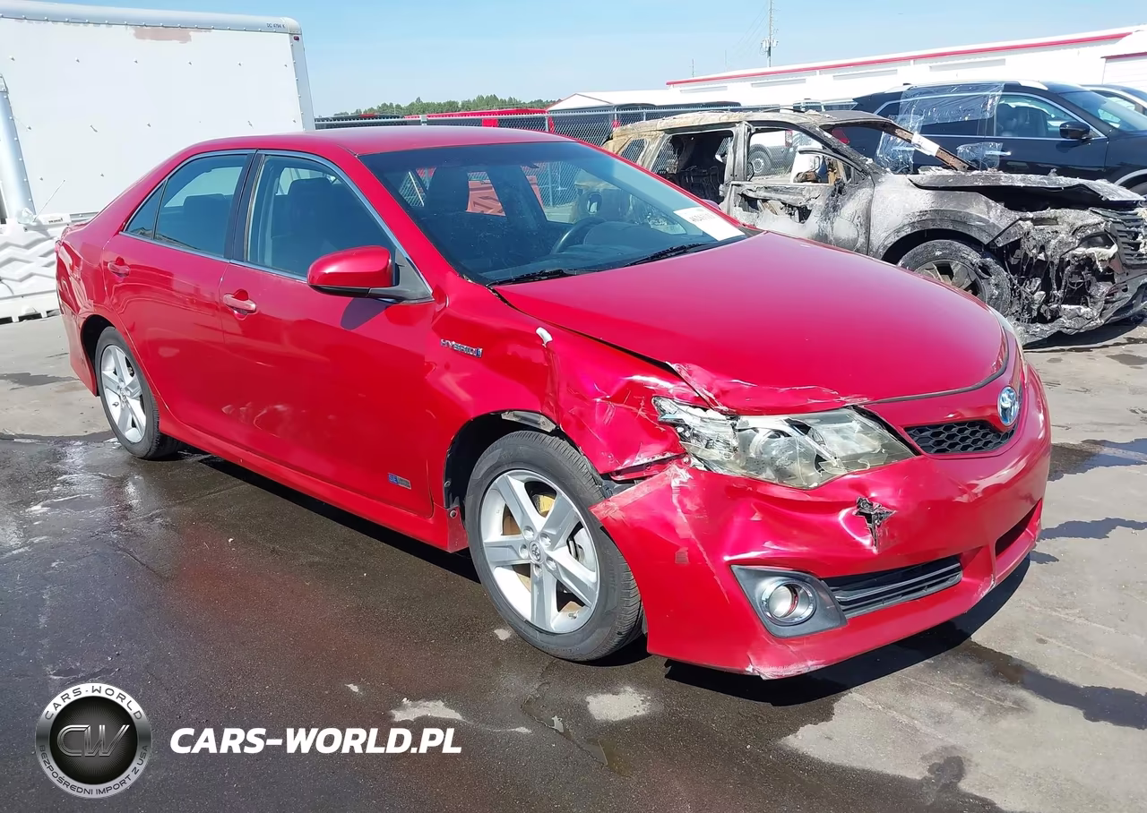 2014 Toyota Camry Hybrid Se Limited Edition