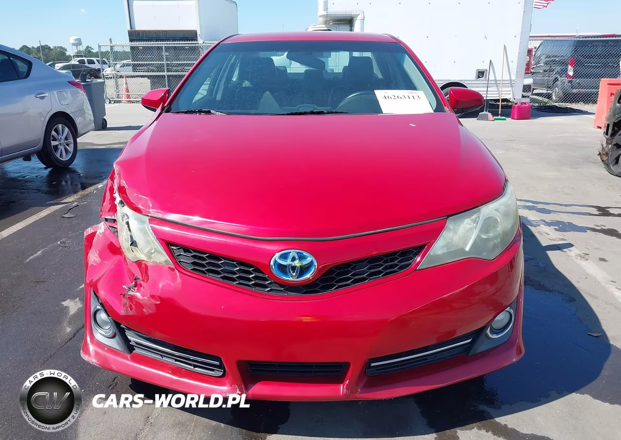 2014 Toyota Camry Hybrid Se Limited Edition VIN:4T1BD1FK2EU122897 - 12