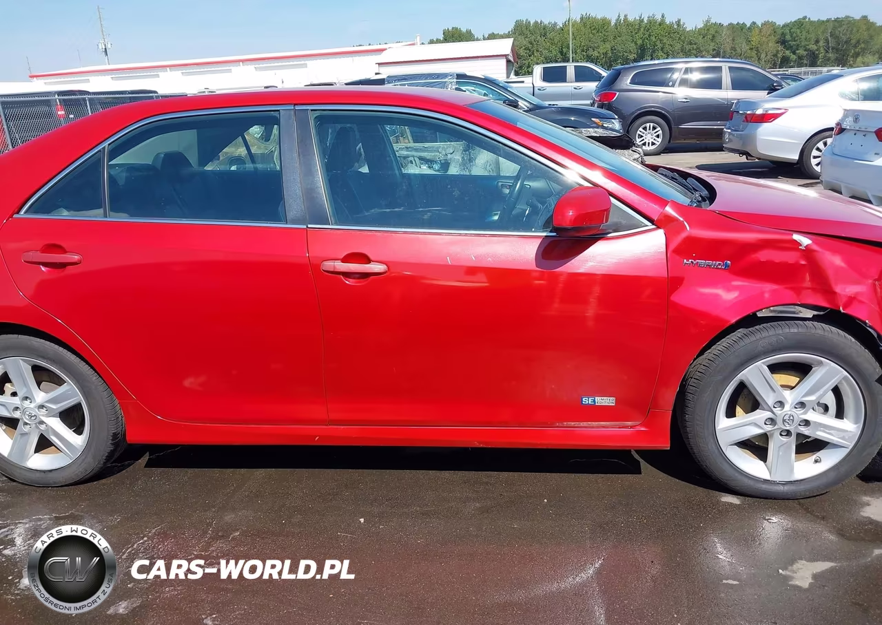 2014 Toyota Camry Hybrid Se Limited Edition VIN:4T1BD1FK2EU122897 - 13