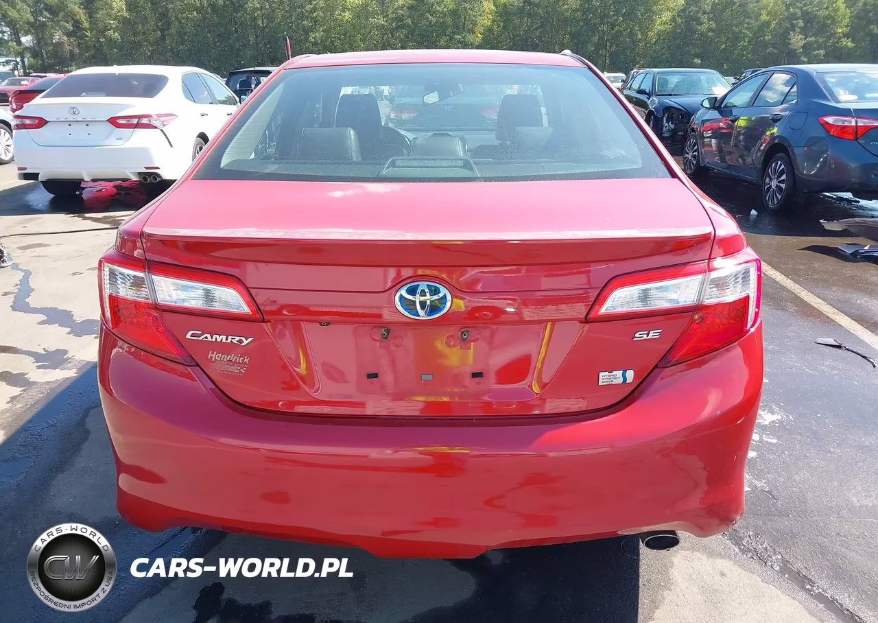 2014 Toyota Camry Hybrid Se Limited Edition VIN:4T1BD1FK2EU122897 - 16
