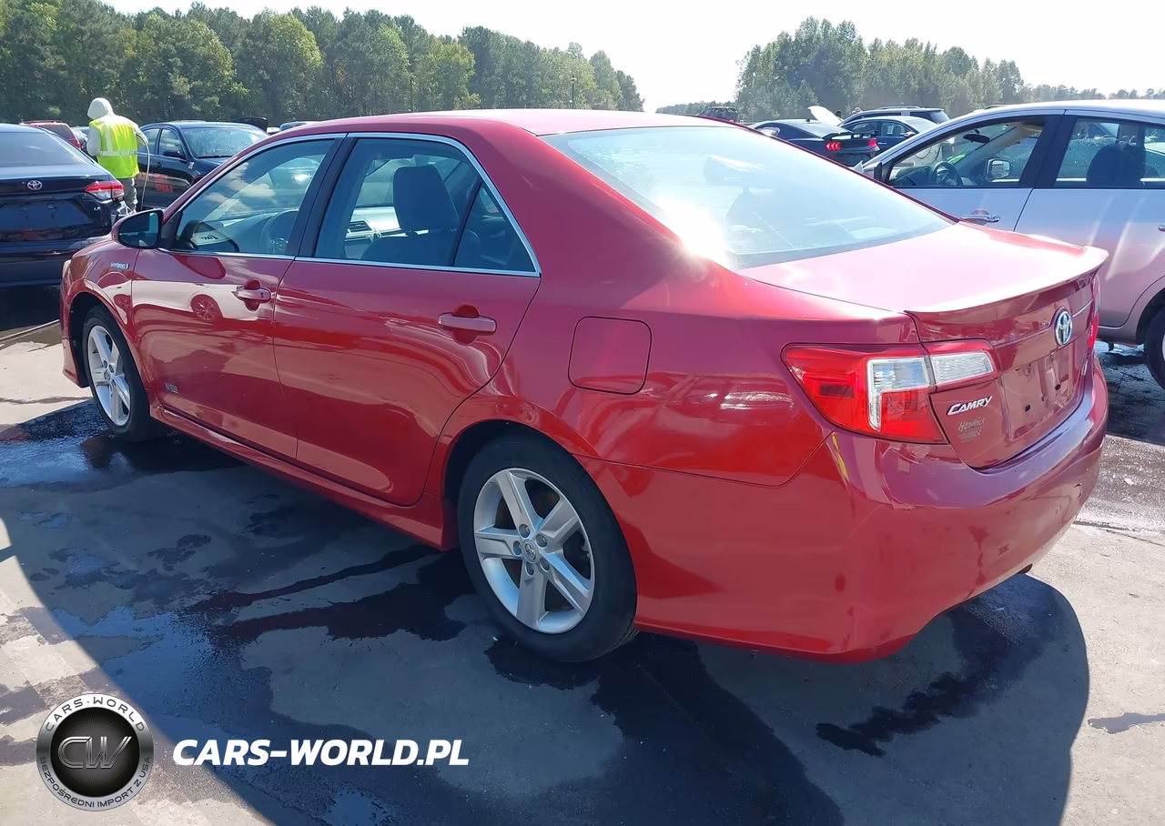 2014 Toyota Camry Hybrid Se Limited Edition VIN:4T1BD1FK2EU122897 - 3