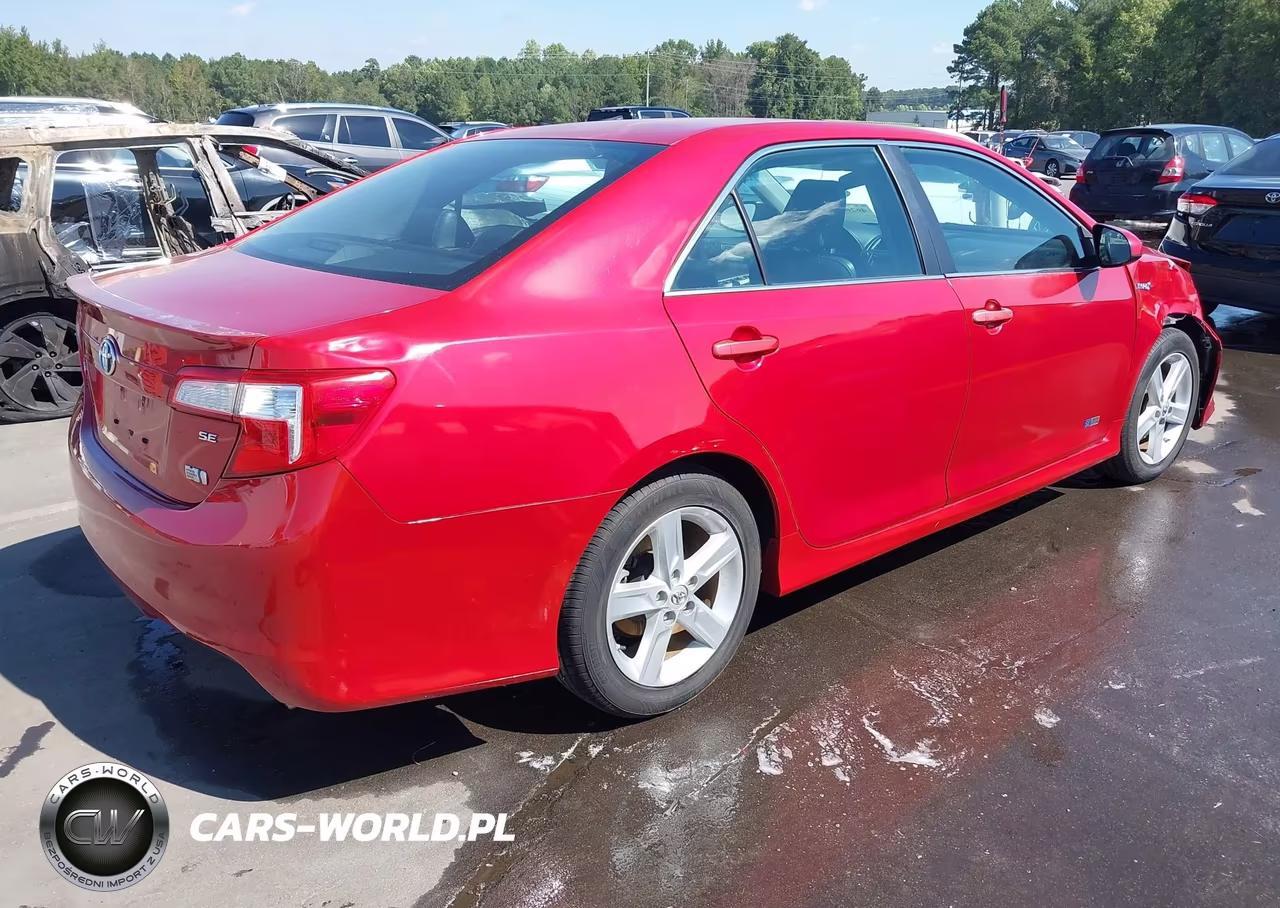 2014 Toyota Camry Hybrid Se Limited Edition VIN:4T1BD1FK2EU122897 - 4