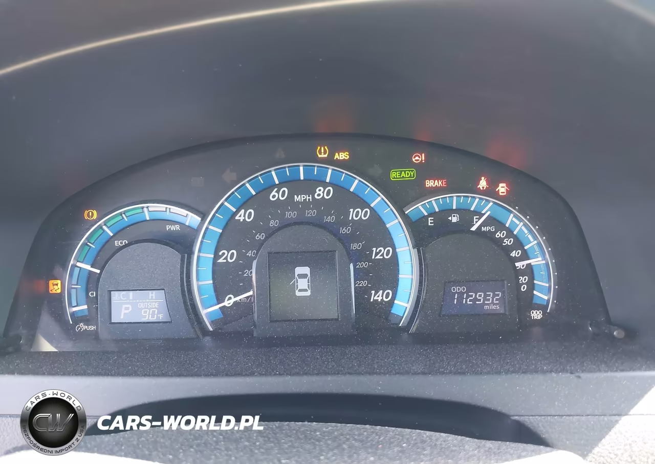 2014 Toyota Camry Hybrid Se Limited Edition VIN:4T1BD1FK2EU122897 - 7