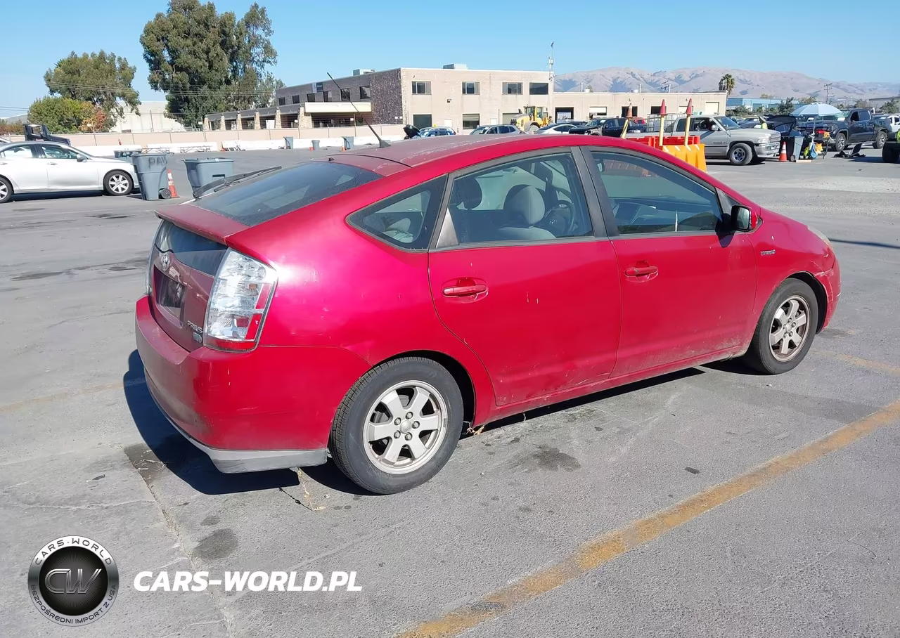 2007 Toyota Prius VIN:JTDKB20U873277330 - 4