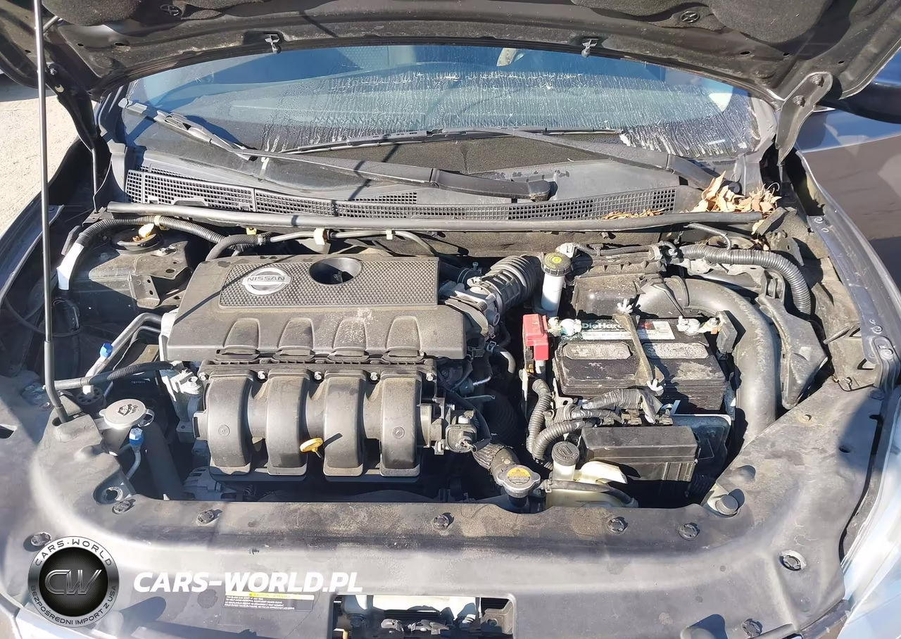 2014 Nissan Sentra Sr VIN:3N1AB7APXEL634139 - 10